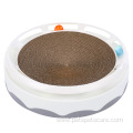 Waterproof cat corrugated paper scratcher turntable toy